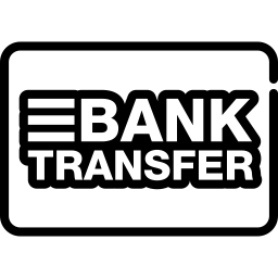 Ikona bankovního převodu